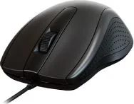 Mouse Optico 3D Marca Xtech Modelo XTM-206 De 3 Botones Conexion USB Con Hasta 1200 De DPI Color Negro