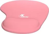 Mouse Pad Xtech XTA-530 Con Respaldo Para Muñeca Gel Color Rosa