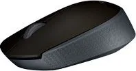 Mouse Wireless Marca Logitech Modelo M170 Color Negro Conexion Con Receptor