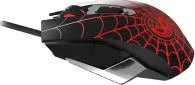 MOUSE XTECH XTM-M520SM SPIDER-MAN7 BOTONES LED USB PARA GAMERS