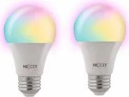 NEXXT BOMBILLA SMART WIFI PAQUETE DE 2 NHB-C1102PK A19 COLORES