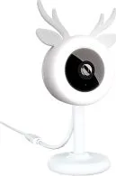 NEXXT CAMARA NHC-B100 SMART WIFI BABY MONITOR BLANCO CON LUZ LED 2K