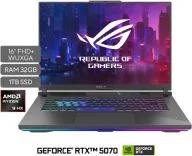 Notebook ASUS ROG Strix G614FP-RV028W Con Procesador AMD Ryzen 9 9955HX De 2.5GHz Memoria RAM DDR5 De 32GB Almacenamiento De 1TB En SSD M.2 Pantall...