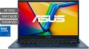 Notebook ASUS Vivobook 14 X1404VA-EB279W Con Procesador Intel Core 5 120U De 1.40 GHz Memoria RAM DDR4 De 16GB Almacenamiento De 512GB En SSD M.2 P...
