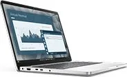 Notebook Marca Dell Modelo Pro 14 PC14255 Con Procesador Ryzen AI 5 340 W De 2.0 Ghz Memoria RAM DDR5 De 16GB Almacenamiento De 512GB En SSD M.2 Pa...