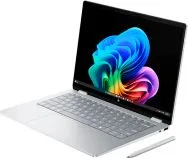 Notebook Marca HP Modelo OmniBook X Flip NGAI 14-fk0074la Con Procesador AMD Ryzen AI 7  350 De 2.0 Ghz Memoria RAM LPDDR5 De 24GB Almacenamiento D...