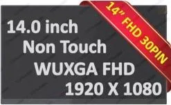 PANTALLA 14.0" FHD PLACA INTEGRADA