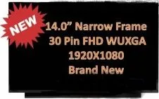 PANTALLA 14.0" FHD SIN SUJETADORES