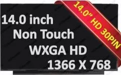 PANTALLA 14.0" HD SIN SUJETADORES