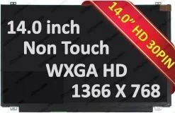 PANTALLA 14.0" HD CON SUJETADORES