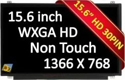 PANTALLA 15.6" HD CON SUJETADORES