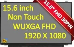 PANTALLA PARA LAPTOP 15.6" FHD CON SUJETADORES
