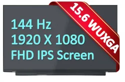 PANTALLA LED SLIM 15.6 FHD IPS 1920*1080 GAMING 144HZ