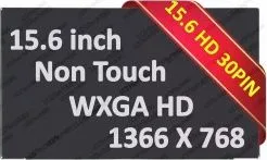 PANTALLA LED SLIM 15.6" HD PLACA INTEGRADA