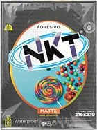 Papel Adhesivo Marca NKT Acabado Matte Tamano Carta 125 gramos 12 Hojas PROD-000321