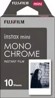 PAPEL FOTO FUJIFILM PARA INSTAX MINI 10 FOTOS MONOCROMO