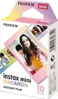 Papel Foto Marca Fujifilm Para Instax Mini Paquete De 10 Fondo Macaron