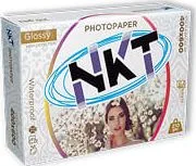 Papel Fotografico Marca NKT Acabado Glossy Tamano 4x6 210 Gramos 50 Hojas PROD-000322