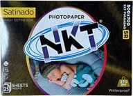 Papel Fotografico Marca NKT Acabado Satinado Tamano 4x6 270 Gramos 25 Hojas PROD-002092