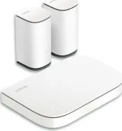Paquete De Router Y 2 Micro Mesh Marca Linksys AX3000 Conexion Wifi 6 Modelo LN11011202
