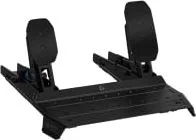 Pedales Para Simulador Marca Logitech G Modelo RS Pedals Con Pedal De Freno Y De Acelerador Para G29 G920 Y G923 Color Negro