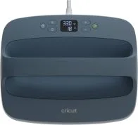 Prensa Termica Portatil Marca Cricut Modelo Easypress SE 12" X 10" De Tamano Grande Color Azul Pizarra 2012729