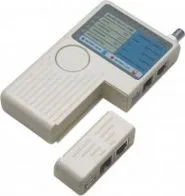 Probador De Cable RJ-11 RJ-45 Intellinet 351911 USB Y BNC