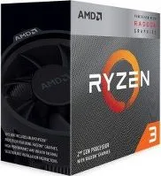 PROCESADOR AMD RYZEN 3 3200G CAJA  YD3200C5FHBOX