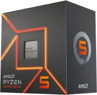 PROCESADOR AMD RYZEN 5 7600 AM5, 3.8 GHZ CAJA CON VENTILADOR