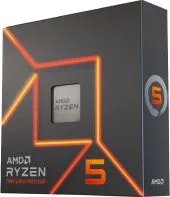 PROCESADOR AMD RYZEN 5 7600X AM5, 4.7 GHZ SIN VENTILADOR