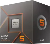 Procesador AMD Ryzen 5 8400F Socket AM5 En Caja Con Ventilador