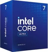 Procesador Intel Core Ultra 7 265F Incorpora Tecnologia De IA Con Frecuencia De 1.8 GHz 30MB De Cache Inteligente Zocalo FCLGA1851