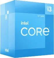 PROCESADOR INTEL i3 12100 12GENERACION 3.3GHZ 12MB CACHE LGA1700 CAJA