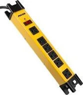 PROTECTOR DE SOBRETENSION FORZA FSP-806 6 TOMAS ESTRUCTURA METALICA