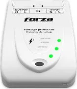 Protector De Voltaje Marca Forza Modelo Zion FVP-6630B Bornera Capacidad De 880 Joules/6600 Watts 30A (Amperios) Temporizador De Retardo Voltaje De...