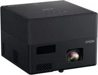 Proyector Marca Epson Modelo Epiqvision Ef12 1000Lumens Resolucion Full HD 3LCD Smart Conexion WiFi Tamano Mini