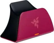 Quick Charging Stand Marca Razer Para PlayStation 5 Color Rojo