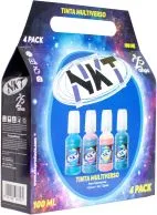 Refil De Tinta Marca NKT KIT De 4 Colores De 100ml
