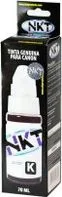 REFILL DE TINTA DE IMPRESORA MARCA NKT FRASCO 70ML PARA SERIE G NEGRO