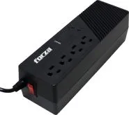 REGULADOR DE VOLTAJE FORZA 1000VA 500W 4 TOMAS  FVR-1011