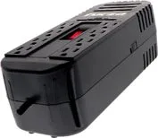 REGULADOR DE VOLTAJE FORZA 2200VA 1100W 8 TOMAS  FVR-2201