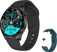 RELOJ ARGOM SKEIWATCH C61 PANTALLA 1.45 TFT BLUETOOTH 5.3 MICROFONO IP67 INCLUYE DOS BANDAS COMPATIBLE CON ANDROID E IOS COLOR NEGRO