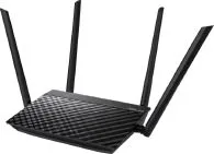 Router Marca ASUS Modelo RT-AC1200 V2 Dual Band Con 4 Antenas De 5 dBi
