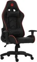 SILLA ARGOM PARA GAMERS ERGO FX ARG-CH-9010  COLOR NEGRO CON ROJO