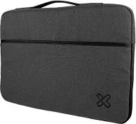 Sleeve Funda Para Portatil De Hasta 14" Marca Klip Xtreme Modelo Nova KNS-425GR Color Gris