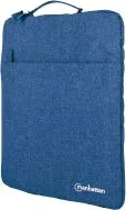 Sleeve Para Portatil Marca Manhattan Modelo 440462 Para 15.6" Color Azul