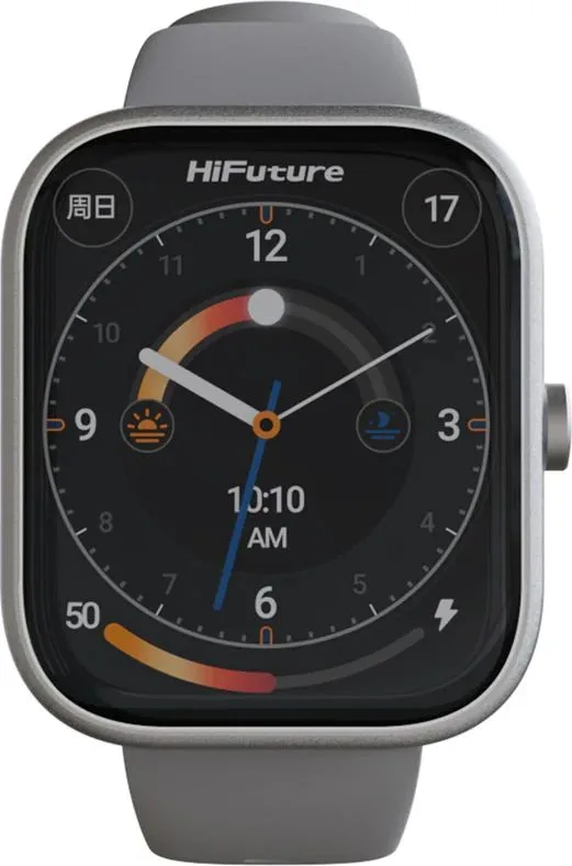 Smartwatch Hifuture Lume Gris