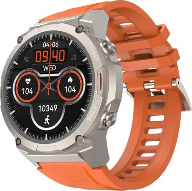 Smartwatch Hifuture MIX 2 Naranja