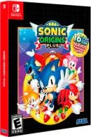 Sonic Origins Plus Videojuego Para Nintendo Switch