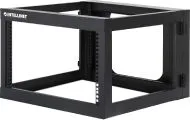 Soporte 19" Para Rack Marca INTELLINET Modelo 716031 Con Bisagra Trasera 6U